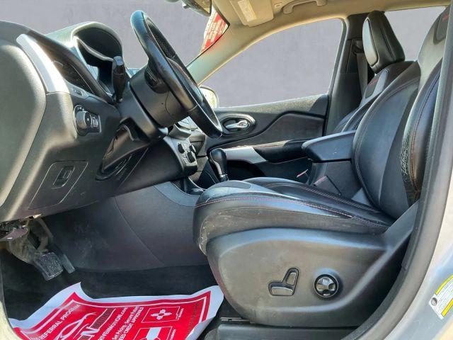used 2018 Jeep Cherokee car, priced at $10,984