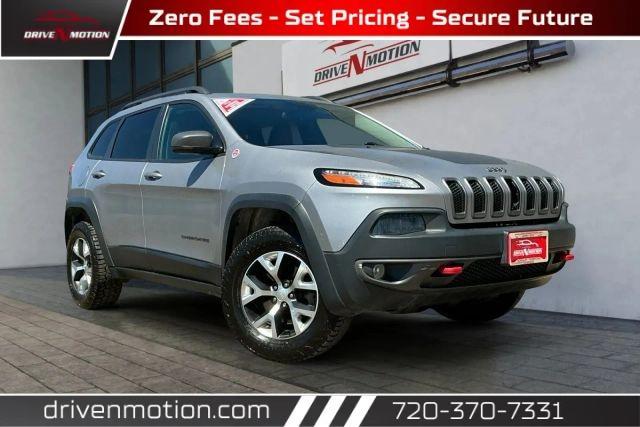 used 2018 Jeep Cherokee car, priced at $10,984