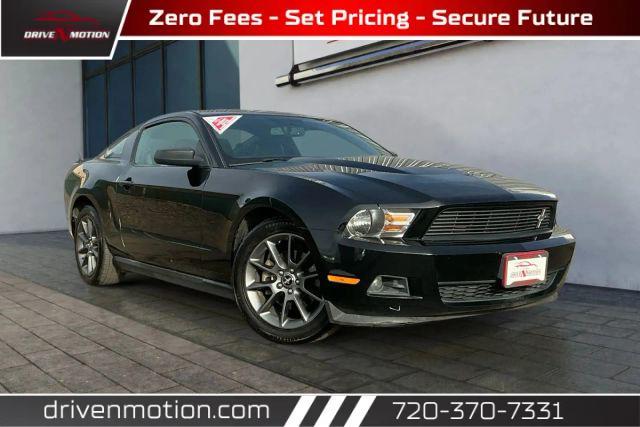 used 2012 Ford Mustang car, priced at $10,984