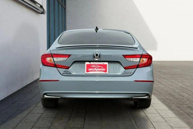 used 2022 Honda Accord Hybrid car, priced at $14,484