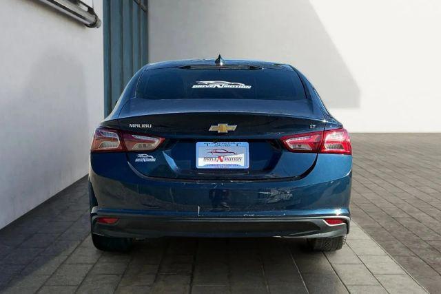 used 2022 Chevrolet Malibu car, priced at $14,471