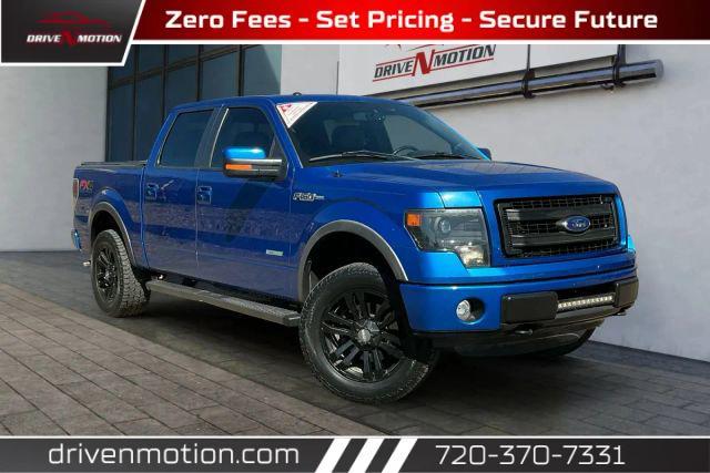 used 2013 Ford F-150 car, priced at $15,971