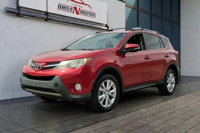 used 2014 Toyota RAV4 car, priced at $13,984