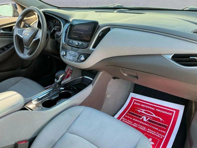used 2022 Chevrolet Malibu car, priced at $13,484