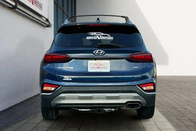 used 2020 Hyundai Santa Fe car, priced at $18,984