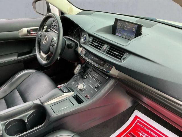 used 2015 Lexus CT 200h car, priced at $13,984