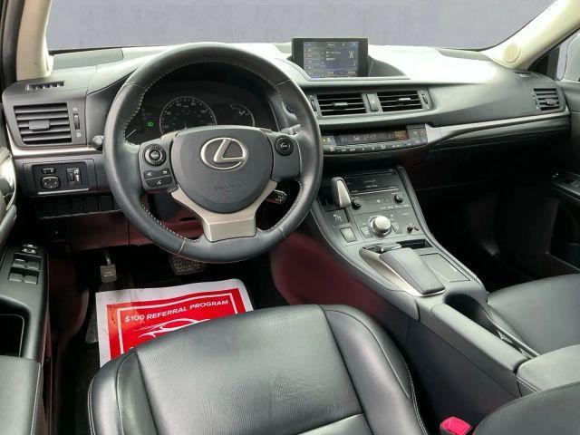 used 2015 Lexus CT 200h car, priced at $13,984