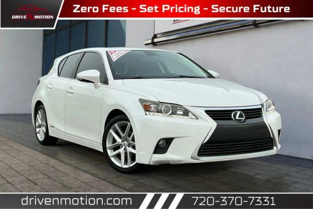 used 2015 Lexus CT 200h car, priced at $13,984