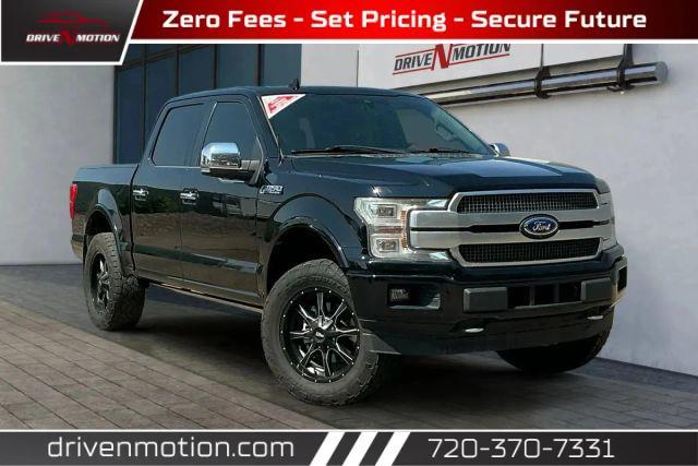 used 2018 Ford F-150 car, priced at $29,971