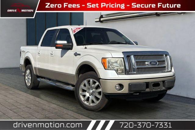 used 2010 Ford F-150 car, priced at $14,484