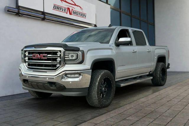 used 2017 GMC Sierra 1500 car, priced at $25,971