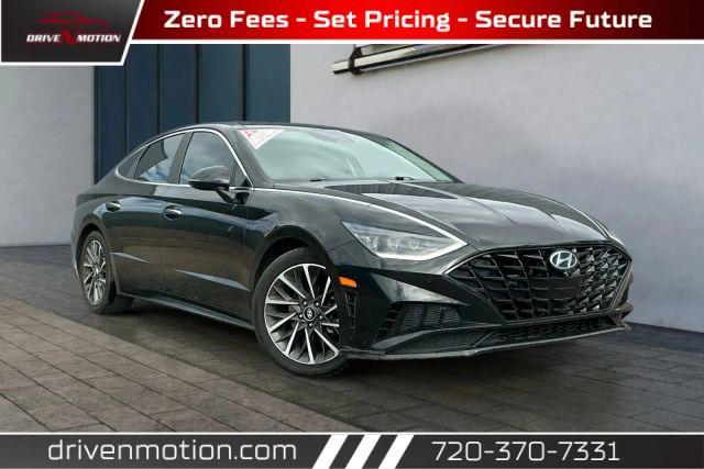 used 2020 Hyundai Sonata car, priced at $13,971