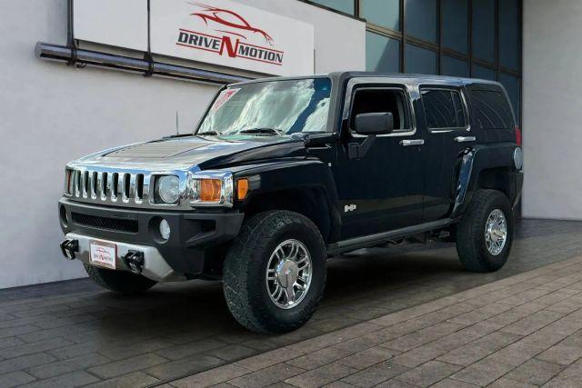 used 2008 Hummer H3 car, priced at $14,471