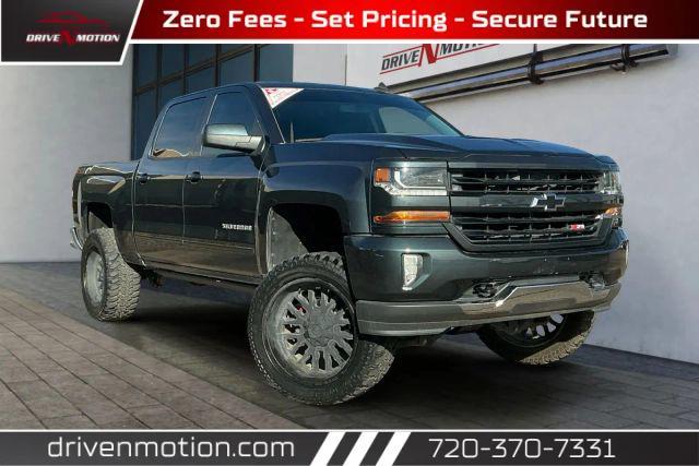 used 2018 Chevrolet Silverado 1500 car, priced at $30,971