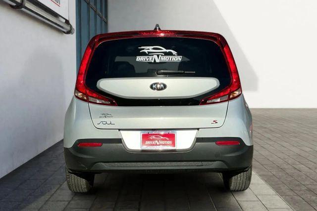 used 2021 Kia Soul car, priced at $17,971