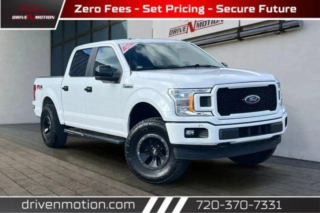 used 2019 Ford F-150 car, priced at $24,984
