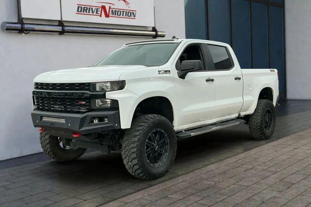 used 2021 Chevrolet Silverado 1500 car, priced at $31,471