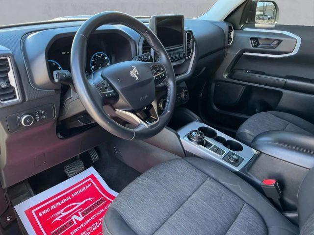 used 2021 Ford Bronco Sport car, priced at $18,984
