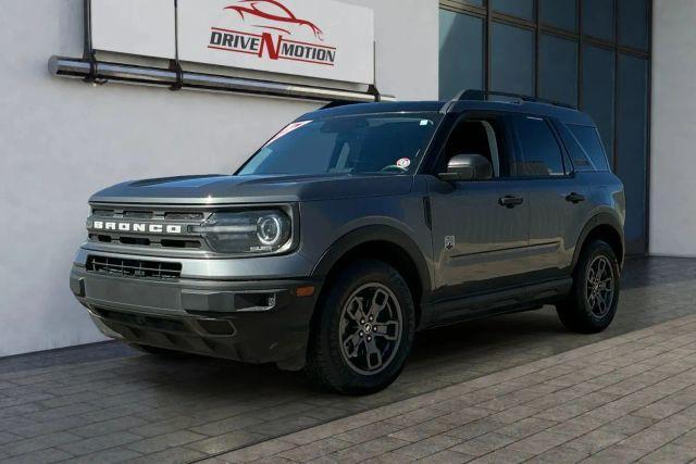 used 2021 Ford Bronco Sport car, priced at $18,984