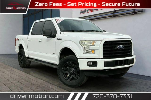 used 2016 Ford F-150 car, priced at $22,484