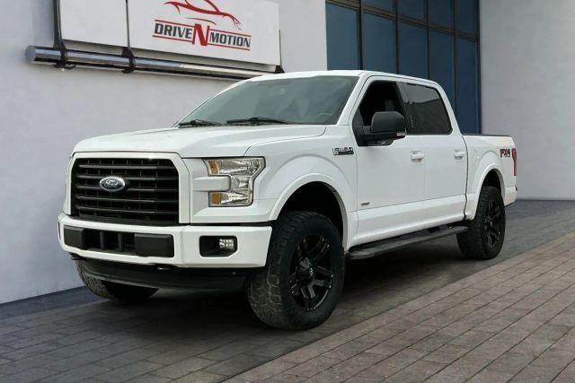 used 2016 Ford F-150 car, priced at $21,971