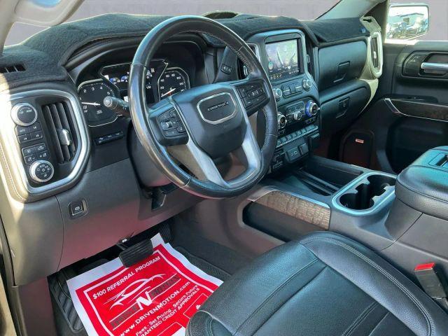 used 2021 GMC Sierra 1500 car, priced at $33,971