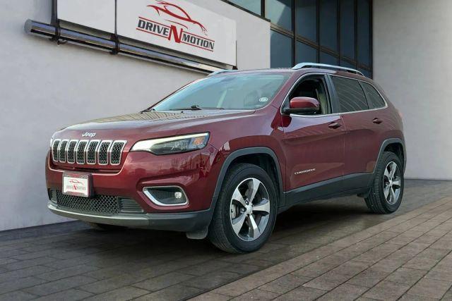 used 2019 Jeep Cherokee car, priced at $14,984