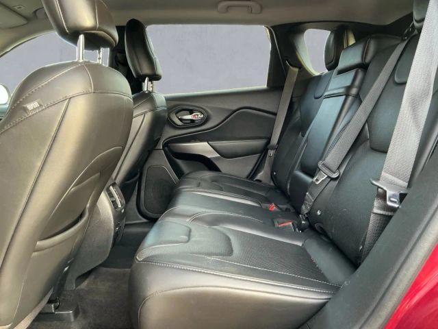 used 2019 Jeep Cherokee car, priced at $14,984