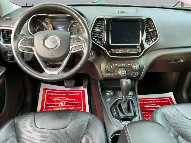 used 2019 Jeep Cherokee car, priced at $14,984
