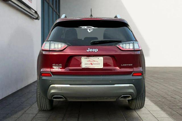 used 2019 Jeep Cherokee car, priced at $14,984