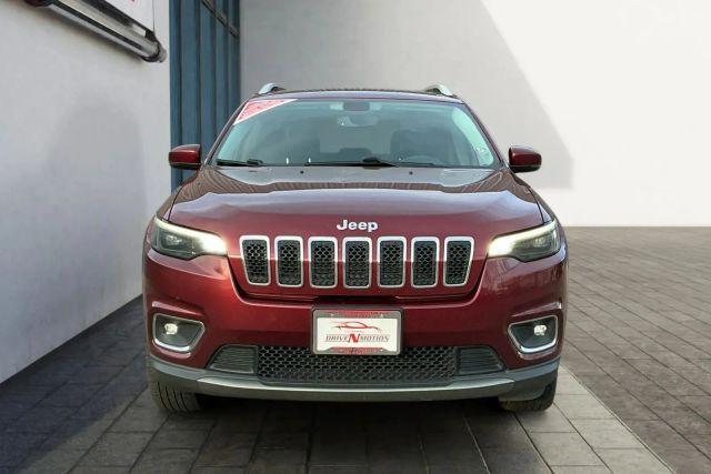 used 2019 Jeep Cherokee car, priced at $14,984