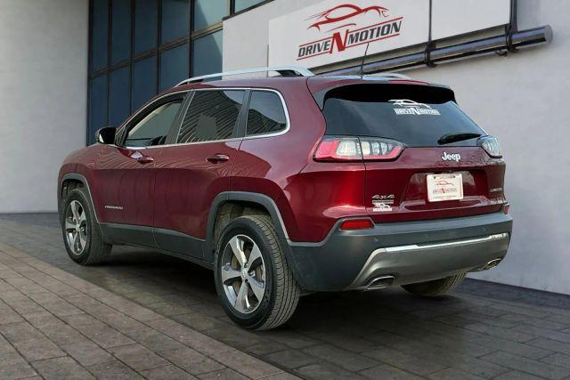used 2019 Jeep Cherokee car, priced at $14,984