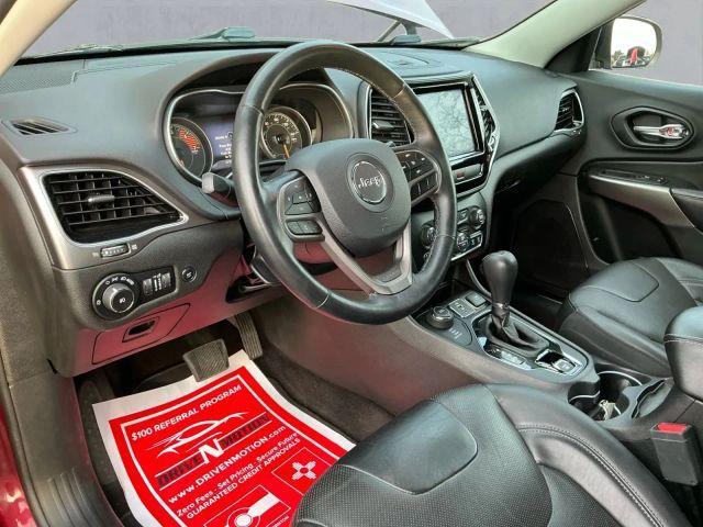 used 2019 Jeep Cherokee car, priced at $14,984