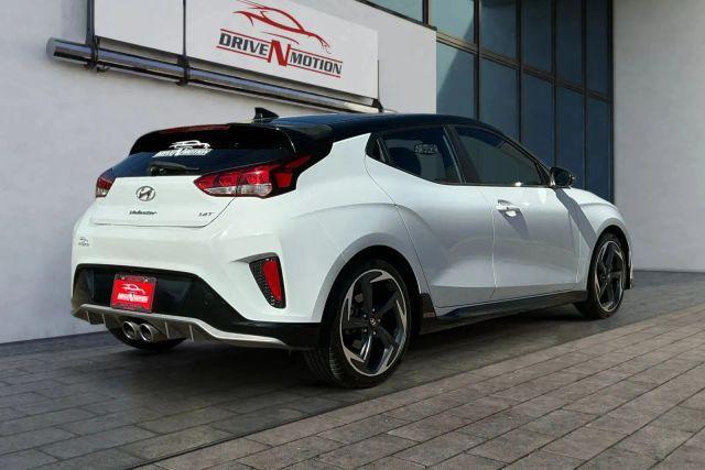 used 2021 Hyundai Veloster car, priced at $14,984