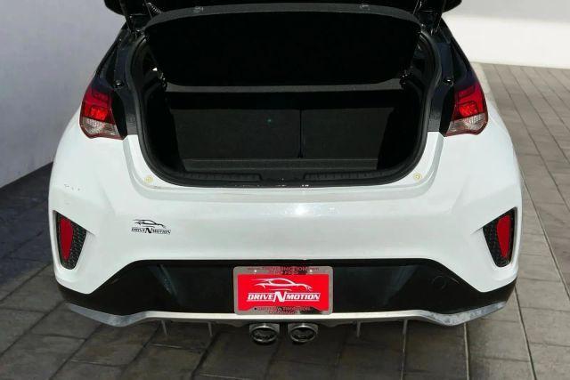 used 2021 Hyundai Veloster car, priced at $14,984