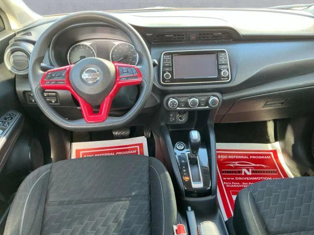 used 2021 Nissan Kicks car, priced at $12,971