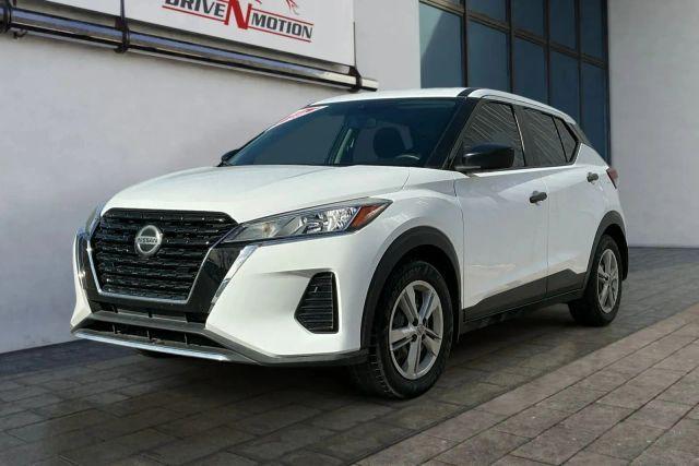 used 2021 Nissan Kicks car, priced at $12,971
