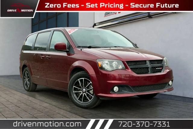 used 2018 Dodge Grand Caravan car, priced at $8,971