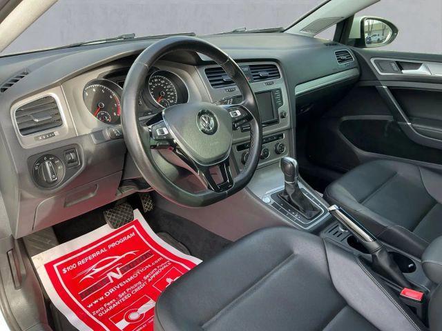 used 2016 Volkswagen Golf car, priced at $13,484