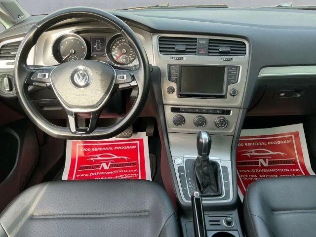 used 2016 Volkswagen Golf car, priced at $13,484