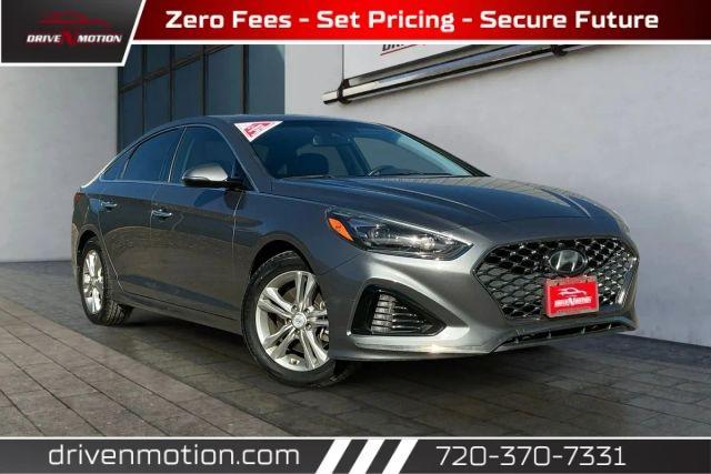 used 2018 Hyundai Sonata car, priced at $12,984