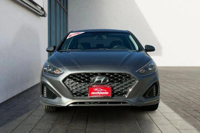 used 2018 Hyundai Sonata car, priced at $12,984
