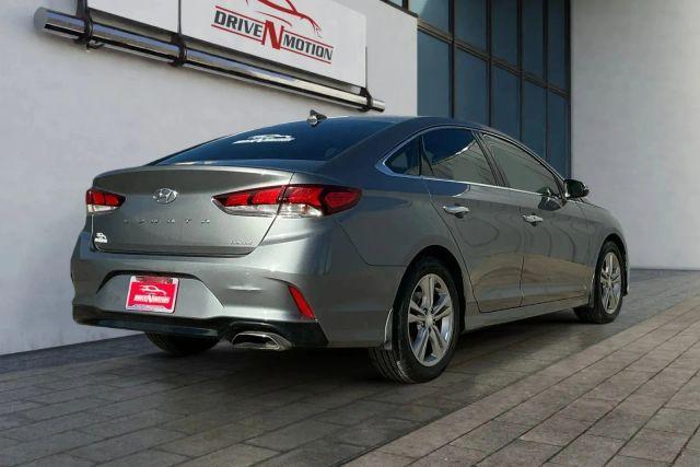 used 2018 Hyundai Sonata car, priced at $12,984