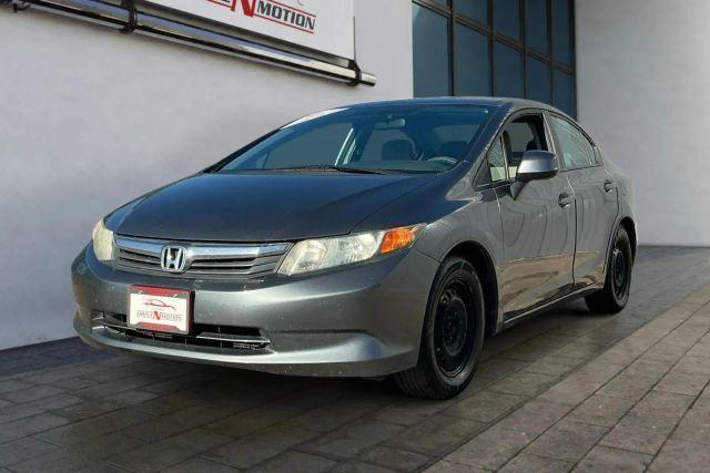 used 2012 Honda Civic car, priced at $7,471
