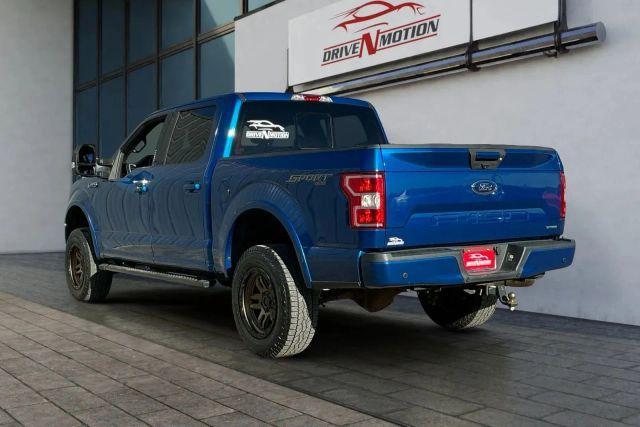 used 2018 Ford F-150 car, priced at $27,484