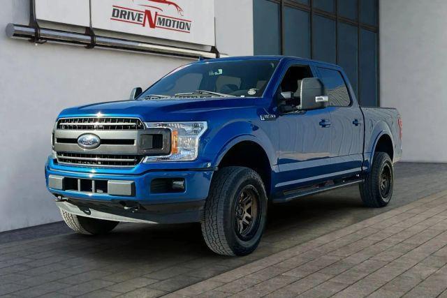 used 2018 Ford F-150 car, priced at $27,484