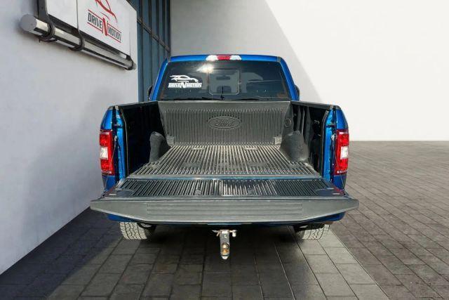 used 2018 Ford F-150 car, priced at $27,484