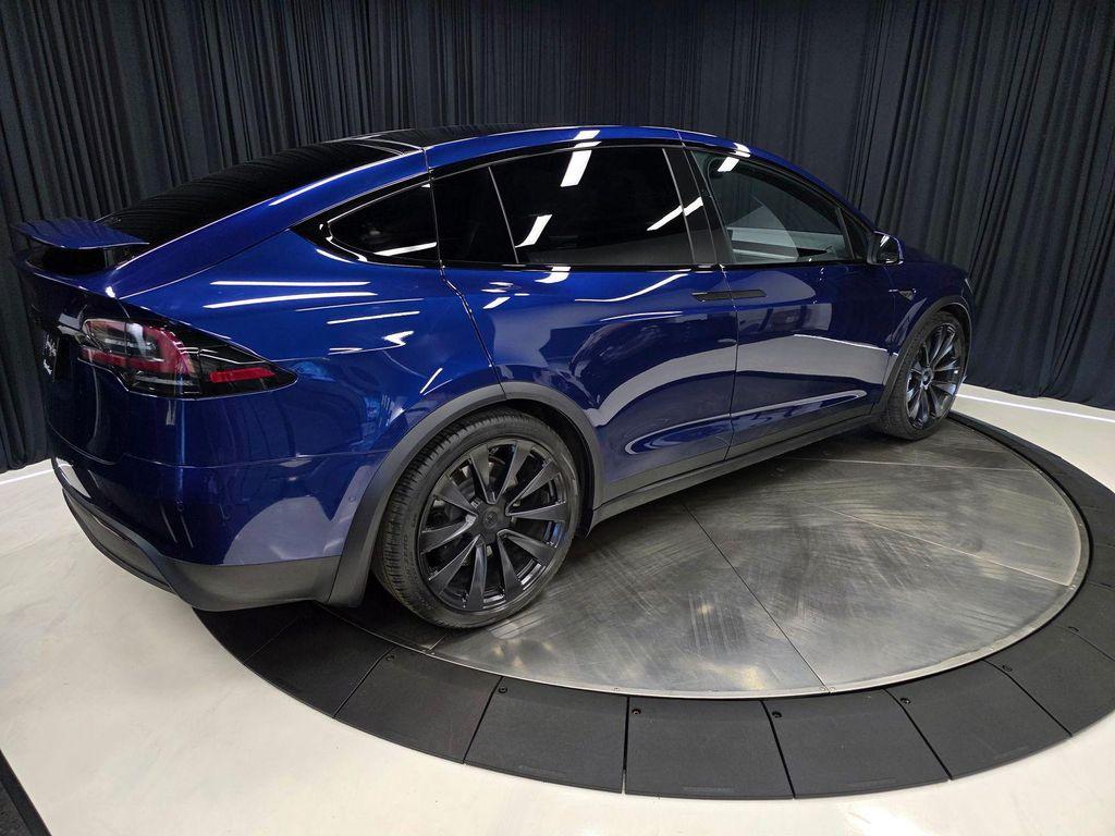 used 2022 Tesla Model X car, priced at $59,990