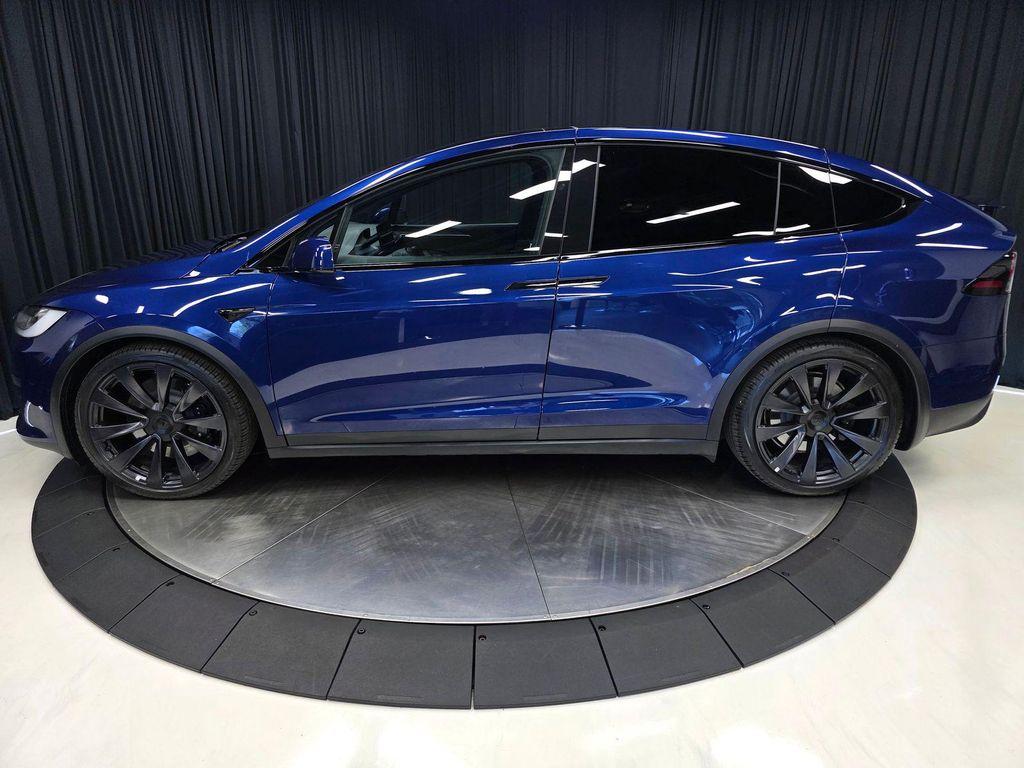used 2022 Tesla Model X car, priced at $59,990