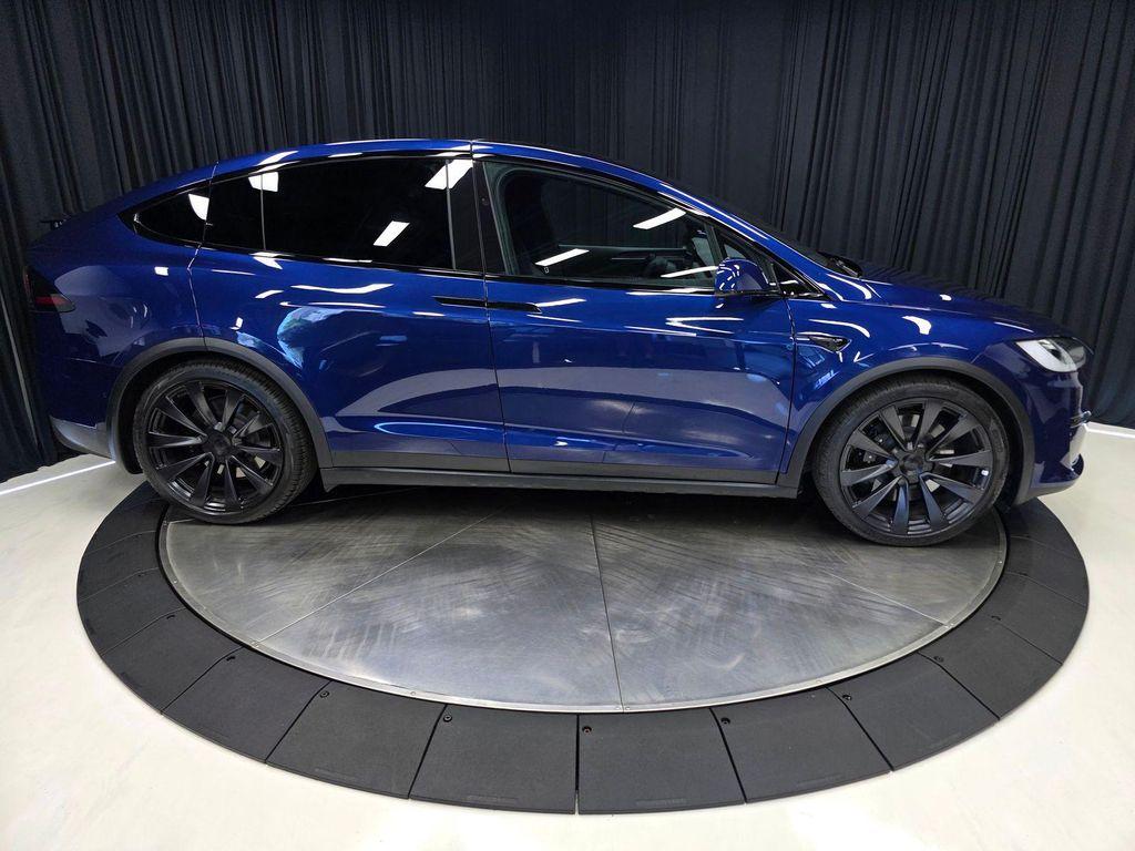 used 2022 Tesla Model X car, priced at $59,990